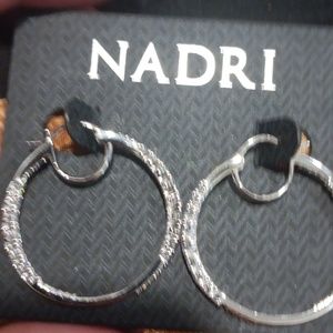 Nadri earrings